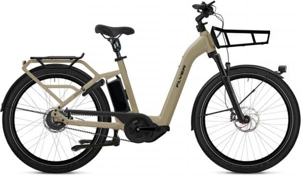 Flyer Gotour3 7.43 E-Bike Braun Modell 2022