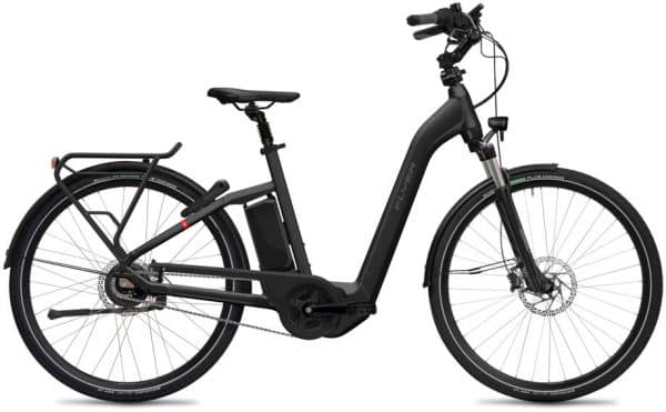 Flyer Gotour5 5.00 - D0 E-Bike Schwarz Modell 2020