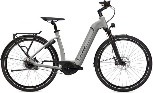 Flyer Gotour6 3.41R E-Bike Silber Modell 2022