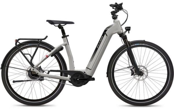 Flyer Gotour6 5.00 - Intuvia E-Bike Silber Modell 2021