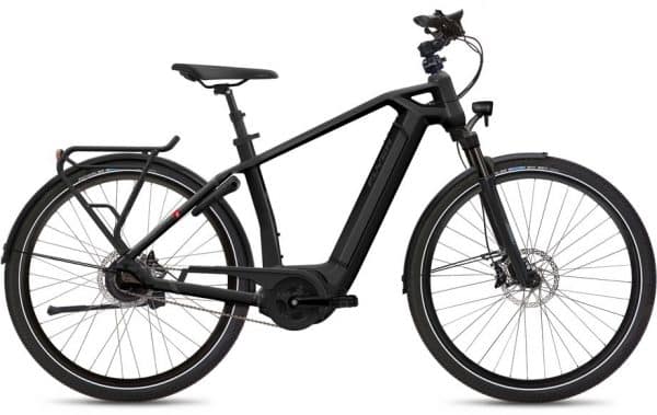 Flyer Gotour6 5.00 - Intuvia E-Bike Schwarz Modell 2021