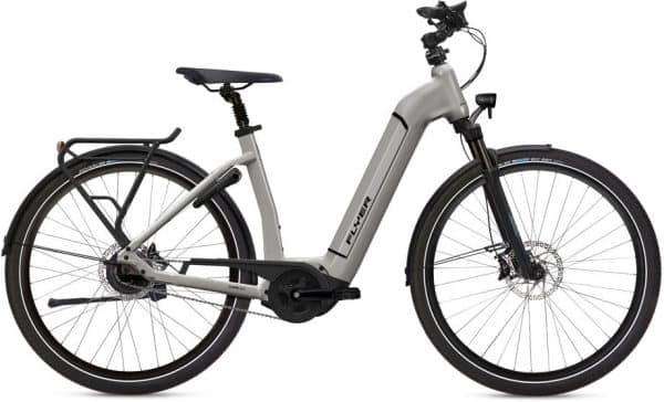 Flyer Gotour6 5.40 E-Bike Silber Modell 2022