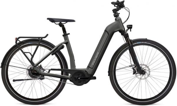 Flyer Gotour6 5.40 E-Bike Grau Modell 2022