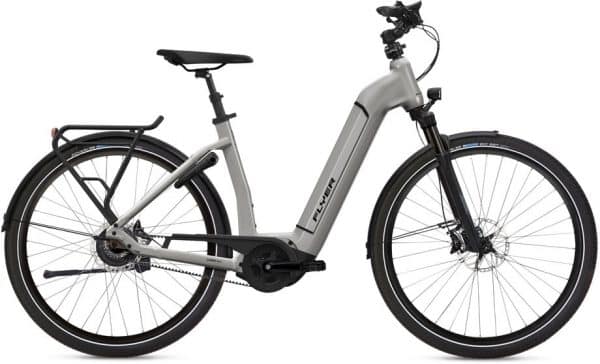 Flyer Gotour6 7.23 E-Bike Silber Modell 2022