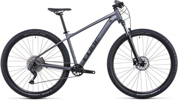 Cube Aim EX Mountainbike Grau Modell 2022