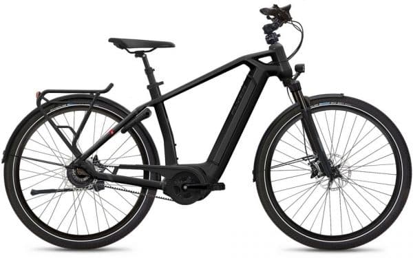 Flyer Gotour6 7.23 - Intuvia - Enviolo E-Bike Schwarz Modell 2021