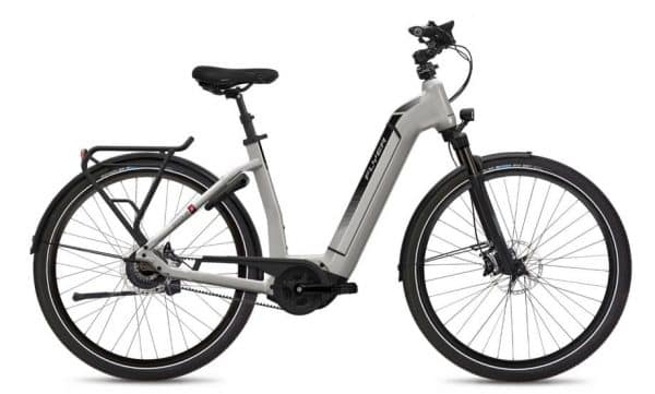 Flyer Gotour6 7.23 - Intuvia - Enviolo Automatic E-Bike Silber Modell 2021