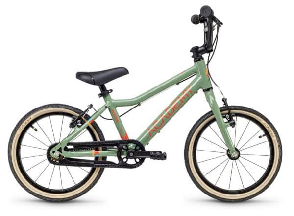 Academy Grade 3 Kinderfahrrad Grün Modell 2022