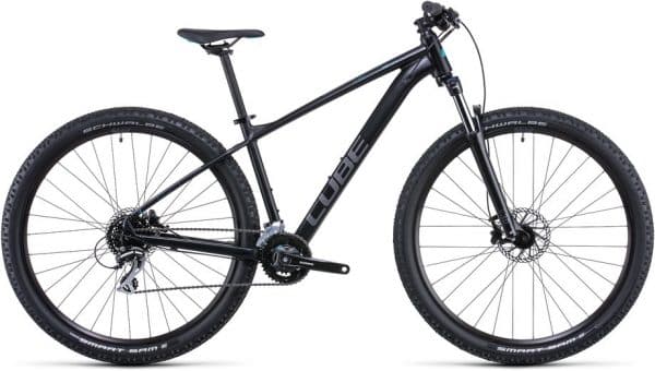 Cube Aim Race Mountainbike Schwarz Modell 2022