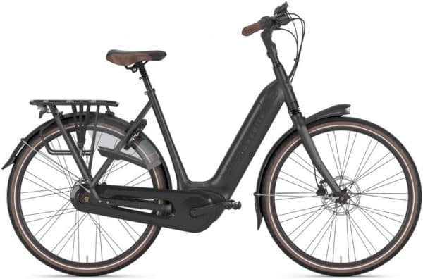 Gazelle Grenoble C8 HMB E-Bike Schwarz Modell 2022