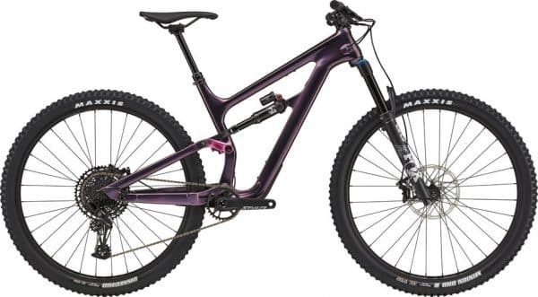 Cannondale Habit Carbon SE Mountainbike Lila Modell 2021