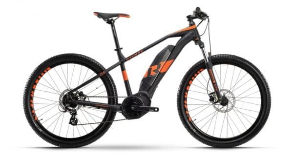 Raymon HardRay E-Seven 3.0 E-Bike Schwarz Modell 2021