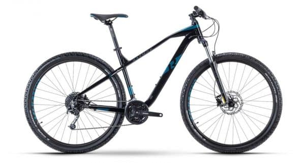 Raymon HardRay Nine 3.0 Mountainbike Schwarz Modell 2022