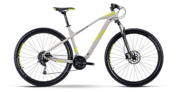 Raymon HardRay Seven 3.0 Mountainbike Grau Modell 2022