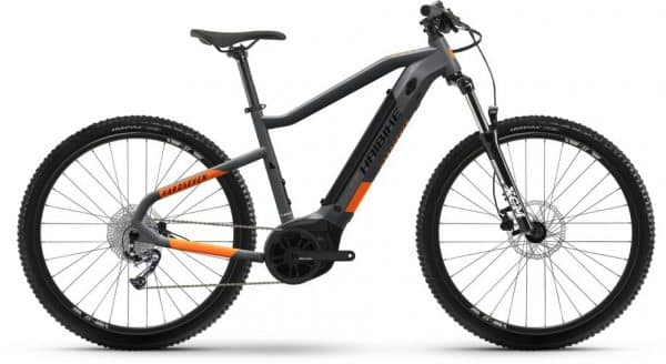 Haibike HardSeven 4 E-Bike Grau Modell 2022