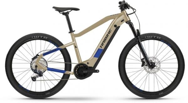 Haibike HardSeven 7 E-Bike Braun Modell 2022