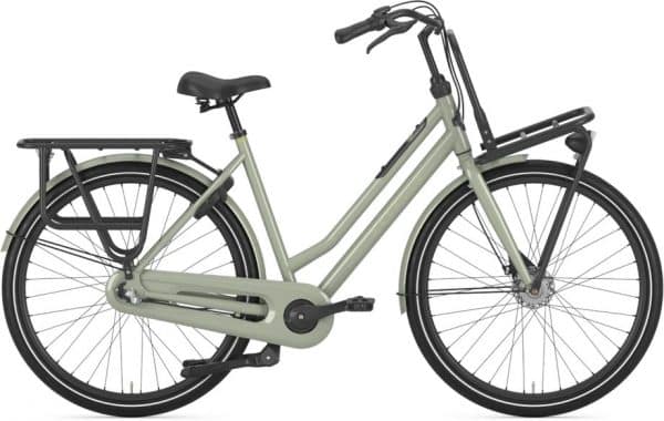 Gazelle HeavyDutyNL Citybike Grün Modell 2022