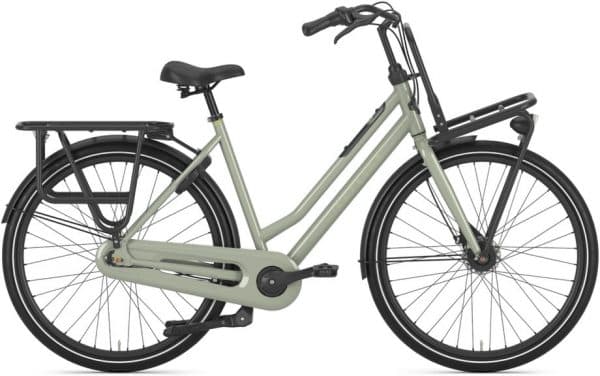 Gazelle HeavyDutyNL Citybike Grau Modell 2022