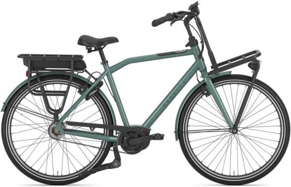 Gazelle HeavyDutyNL C5 HMB E-Bike Blau Modell 2022