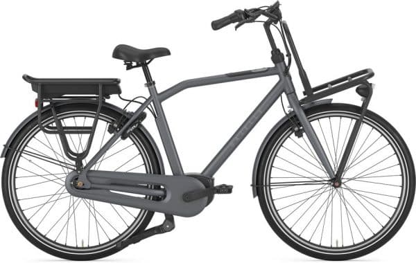 Gazelle HeavyDutyNL C7+ HMB E-Bike Grau Modell 2022