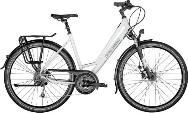 Bergamont Horizon 6 Amsterdam white Trekkingrad Weiß Modell 2021