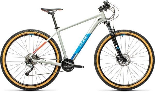 Cube Aim SL Mountainbike Grau Modell 2021