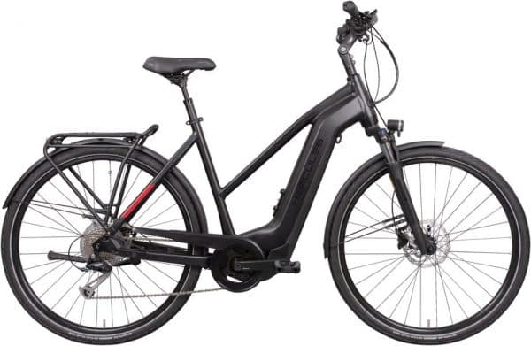 Hercules Intero I-8 E-Bike Schwarz Modell 2022