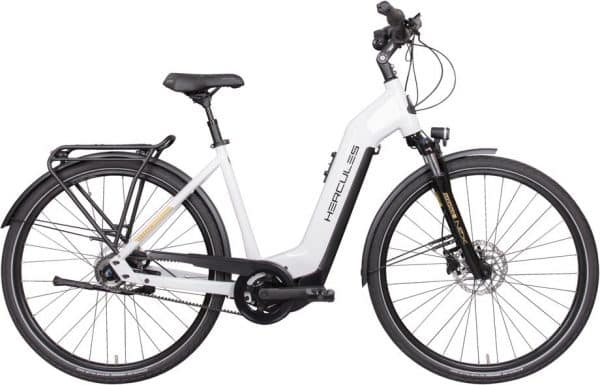 Hercules Intero I-F5 E-Bike Weiß Modell 2022