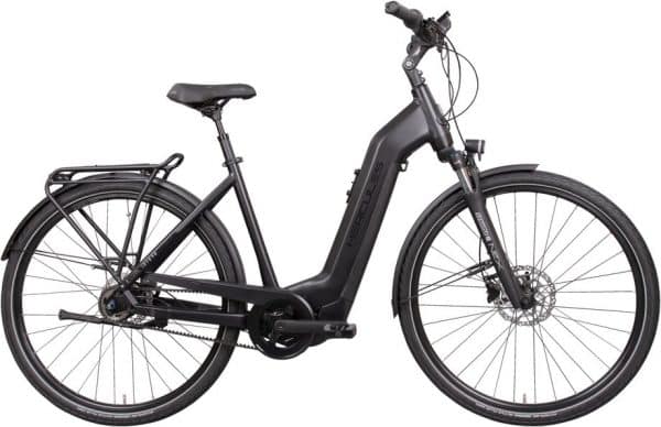 Hercules Intero I-F5 E-Bike Schwarz Modell 2022