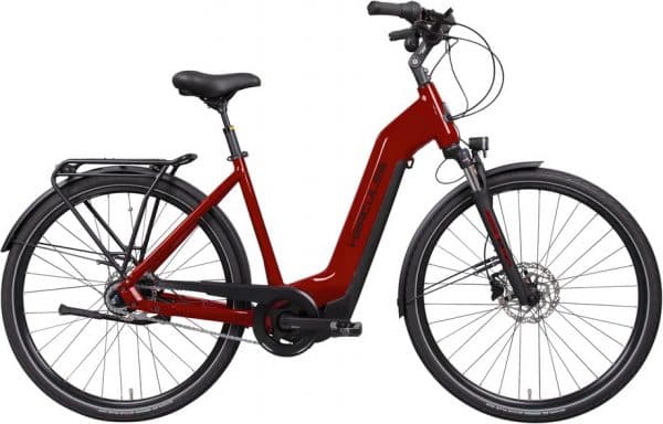 Hercules Intero I-R8 E-Bike Rot Modell 2022