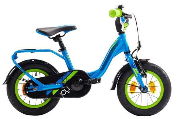 Boomer Joy 12 Kinderfahrrad Blau Modell 2021