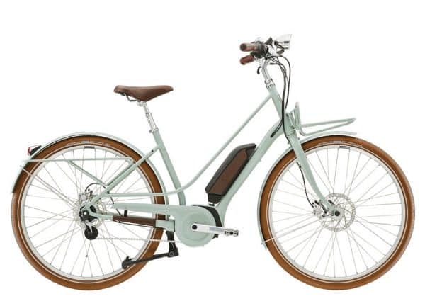 Diamant Juna Deluxe+ E-Bike Grün Modell 2022