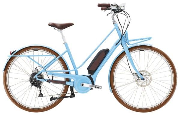 Diamant Juna+ E-Bike Blau Modell 2022