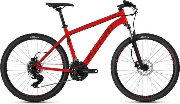 Ghost Kato 26"" Base AL U Mountainbike Rot Modell 2021