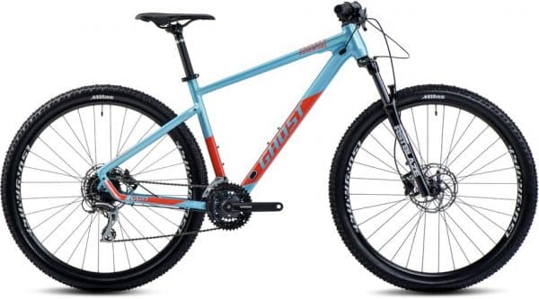 Ghost Kato Essential 29 AL Mountainbike Blau Modell 2022