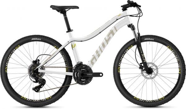 Ghost Lanao 26"" Base AL U Mountainbike Weiß Modell 2021