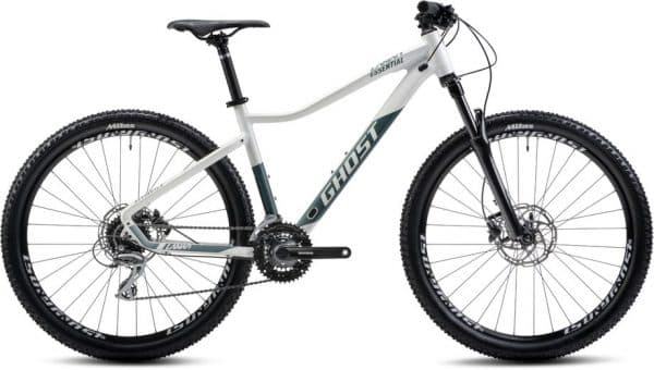 Ghost Lanao Essential 27.5 AL Mountainbike Weiß Modell 2022