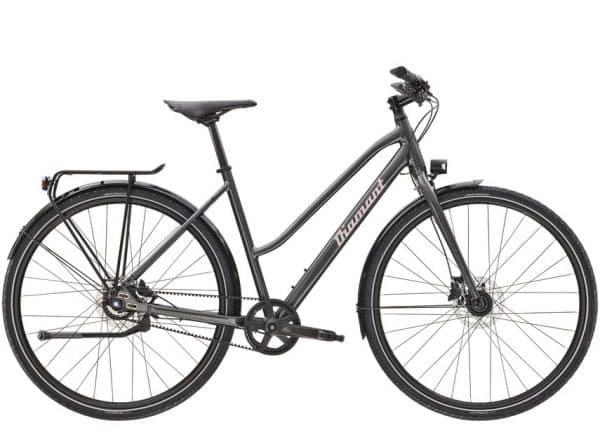 Diamant 247 Deluxe Citybike Grau Modell 2022