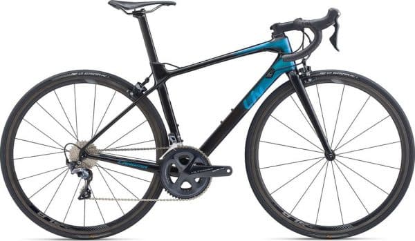 Liv Langma Advanced Pro Rennrad Schwarz Modell 2020