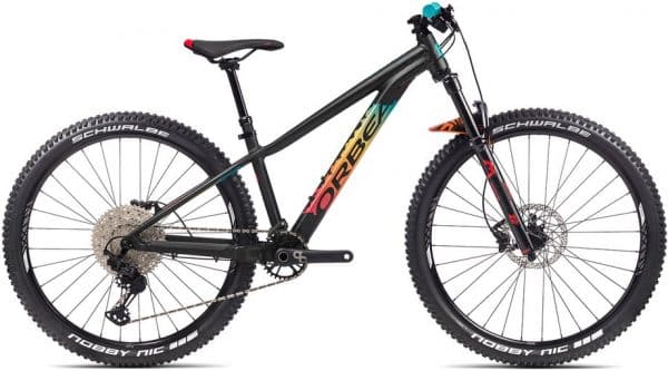 Orbea Laufey 27 H10 Mountainbike Schwarz Modell 2022