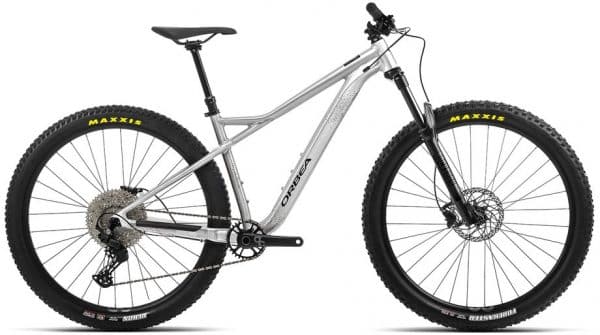 Orbea Laufey H30 Mountainbike Silber Modell 2022