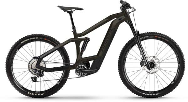 Haibike AllMtn 5 E-Bike Schwarz Modell 2021