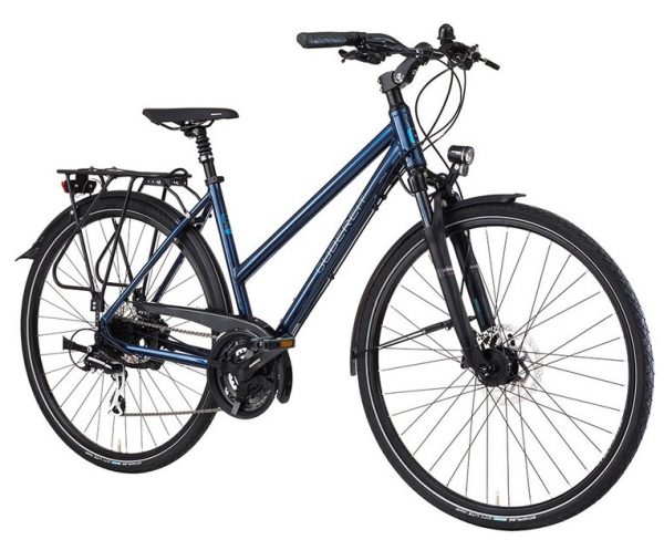 Gudereit LC-30 evo Trekkingrad Blau Modell 2022