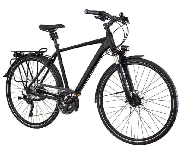 Gudereit LC-90 evo Trekkingrad Schwarz Modell 2022