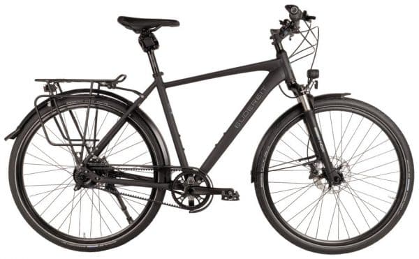 Gudereit LC-R 4.0 evo Citybike Schwarz Modell 2022