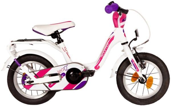 Boomer Lea 12 Kinderfahrrad Weiß Modell 2021