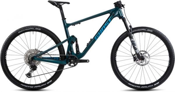 Ghost Lector FS SF LC Essential Mountainbike Blau Modell 2022