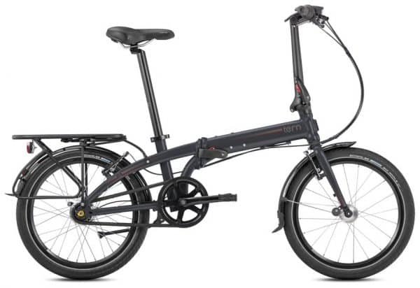 Tern Link D7i Klapprad Schwarz Modell 2022