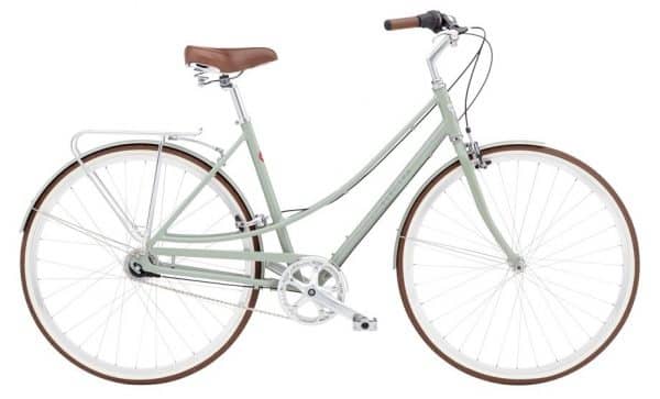 Electra Loft 7i Step-Thru Citybike Grün Modell 2022