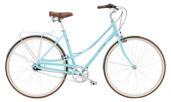 Electra Loft 7i Step-Thru Citybike Blau Modell 2022